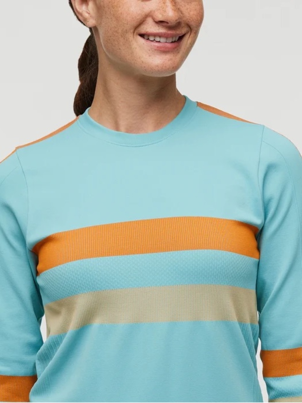 Cotopaxi Striped Crewneck Women's Base Layer